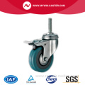 Grip Ring Light Duty Casters with Brake